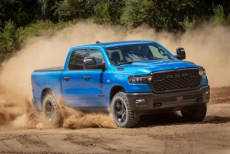 2026 Ram 1500 Warlock